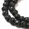 Natural Lava Rock Beads Strands G-C154-03-3