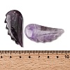 Natural Amethyst Pendants G-F820-01F-3