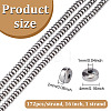 1 Strand Synthetic Non-Magnetic Hematite Beads Strands G-ME0001-39-2