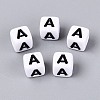 Opaque Acrylic Beads SACR-N020-04A-A-1