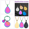 10Pcs Alloy Pendants FIND-WR0011-54C-6