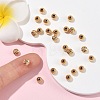 SHEGRACE Brass Spacer Beads XGRPCF042-181G-5