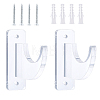 Acrylic Wall Mounted Sword Holder Display AJEW-WH0459-27-1