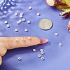 925 Sterling Silver Spacer Beads STER-TA0001-40B-5