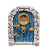 Dollhouse Wood Fairy Garden Door PW-WG12545-12-1