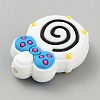PVC Plastic Beads KY-TAC0018-03E-2