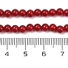 Shell Pearl Beads Strands BSHE-K015-4mm-01-4