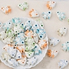 Handmade Porcelain Ceramic Beads PORC-Z003-04A-1
