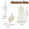 Bridal Dress Zipper Replacement AJEW-WH0609-837D-01-2