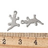 201 Stainless Steel Charms STAS-I330-047P-3