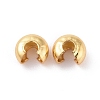 304 Stainless Steel Crimp Beads Covers STAS-P239-34G-02-2