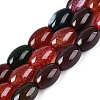 Natural Agate Beads Strands G-N362-18A-02-2