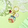 Alloy Enamel Keychain KEYC-YW00060-01-1