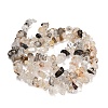 Natural Herkimer Diamond Beads Strands GG-CBAE051-A07-01-4