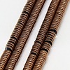 Electroplate Non-magnetic Synthetic Hematite Beads Strands G-J164A-3mm-M-2