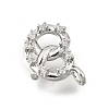 Brass Micro Pave Cubic Zirconia Pendants LS-KK-Q097-05B-P-2