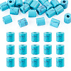 20Pcs Synthetic Turquoise Beads G-TA0003-40-1