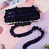 10Yards Polyester Lace Ribbon OCOR-TA0004-26F-5