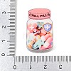 Printed Silicone Beads SL-CBADDB1-09I-3
