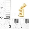 Brass Charms KK-G522-54E-G-3