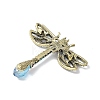 Dragonfly Alloy Brooches for Backpack Clothes JEWB-M067-10AB-2