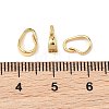 SHEGRACE Brass Snap on Bails XGRQ1U607-365G-3