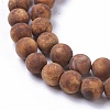Natural Agate Beads Strands TDZI-G012-47A-3