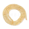 Natural Yellow Apatite Beads Strands G-N342-20A-01-3