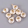 Natural Cultured Freshwater Pearl Pendants PEAR-F008-33G-1