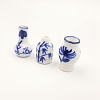 Blue and White Porcelain Vase Miniature Ornaments BOTT-PW0001-151-3