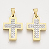 201 Stainless Steel Pendants STAS-N089-94G-1