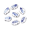 Handmade Porcelain Beads PORC-Q007-09B-1