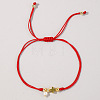 Imitation Pearl Charm Bracelets SI5748-3-1