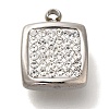 304 Stainless Steel Charms STAS-P371-069P-01-1