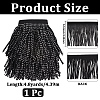 4.8Yards Velvet Tassel Fringe Trimming SRIB-GF0001-75A-2