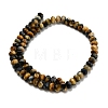 Natural Tiger Eye Beads Strands G-Z111-A02-03-5