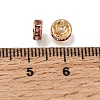 Brass Rhinestone Beads RB-K001-02G-01-2