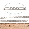 Brass Figaro Chains KK-CBAC547-06P-2