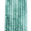 Imitation Jade Crackle Glass Beads Strands GLAA-N068-01A-A03-2