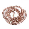 Crackle Glass Beads Strands LS-CCG-Q001-6mm-07-2