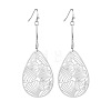 Brass Dangle Earrings FS-WGC6E98-04-1