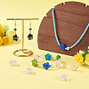 10Pcs Handmade Lampwork Beads LAMP-TADJ0001-01J-6