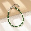 304 Stainless Steel Beaded Bracelets for Women BJEW-M056-08P-04-1