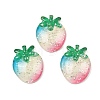 Fruit Theme Transparent Resin Cabochons RESI-XCP0002-64A-1