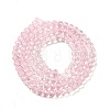 Transparent Baking Paint Glass Beads X1-DGLA-A034-T4mm-D04-2