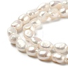 Natural Cultured Freshwater Pearl Beads Strands PEAR-L033-31D-2