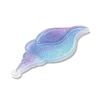Ocean Themed Opaque Printed Acrylic Pendants LS-SACR-L004-03F-3