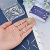 50Pcs Tibetan Style Alloy Pendants FIND-SC0023-92-3