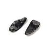 Natural Snowflake Obsidian Beads G-U032-A08-2