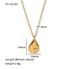 Stainless Steel Pendants Necklaces PW-WG68674-08-1